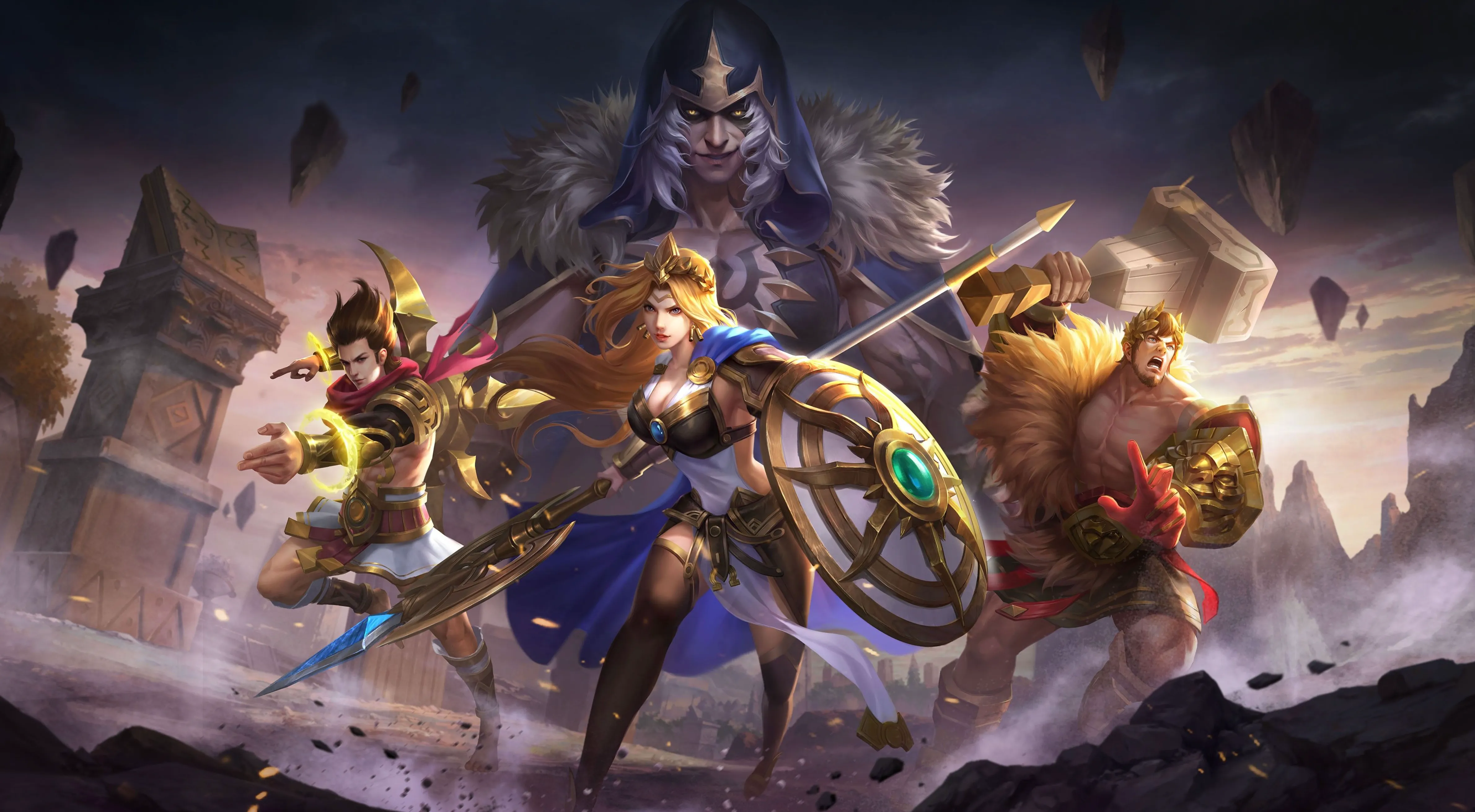 Smite Blitz and wild rift